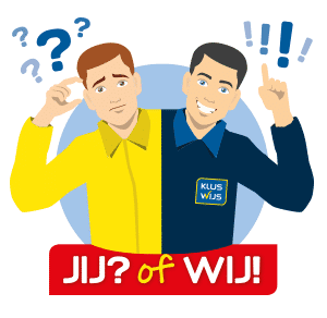 Jij? of wij!
